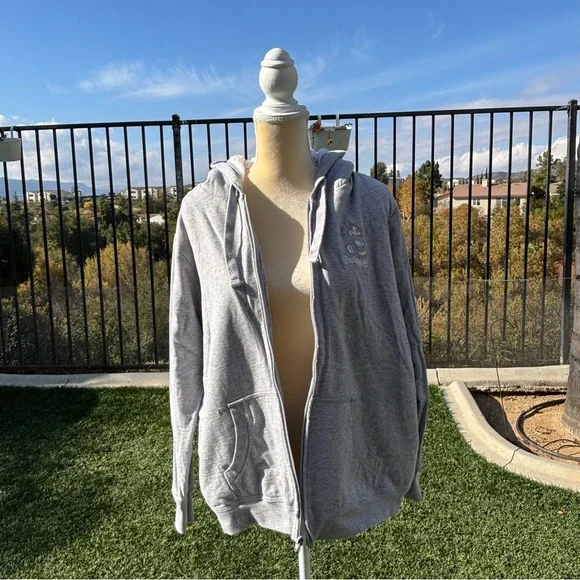 Disneyland Mickey Mouse Fleece Lined Hoodie - Picture 6 of 8